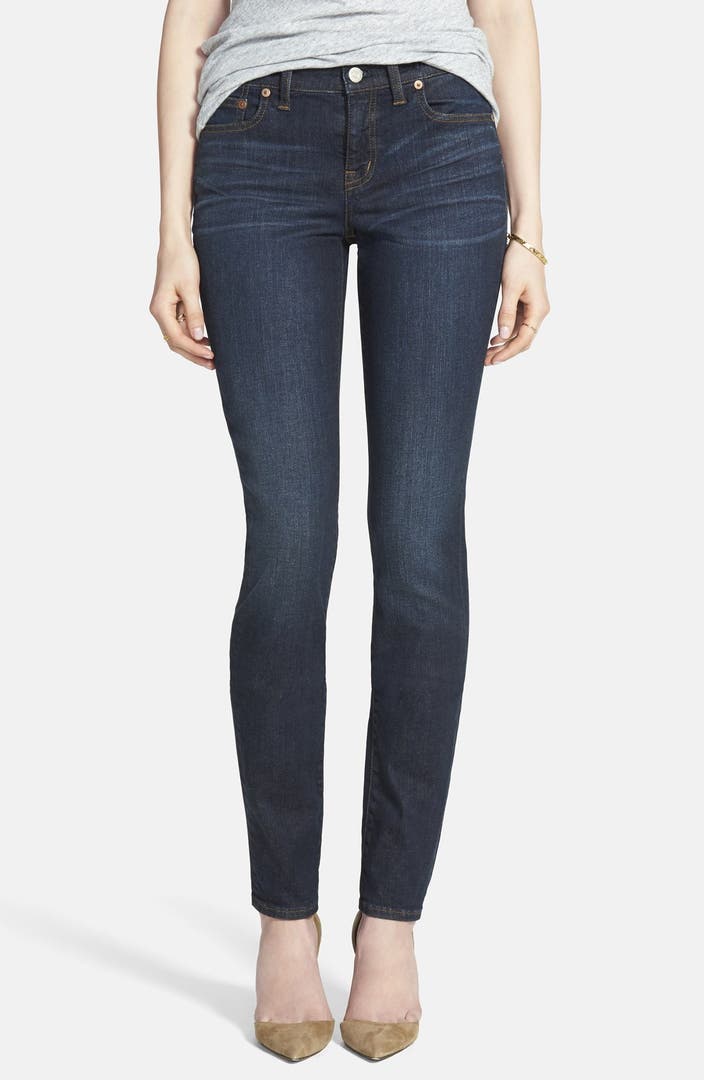 Madewell 'Alley' Straight Leg Jeans (Waterfall) | Nordstrom