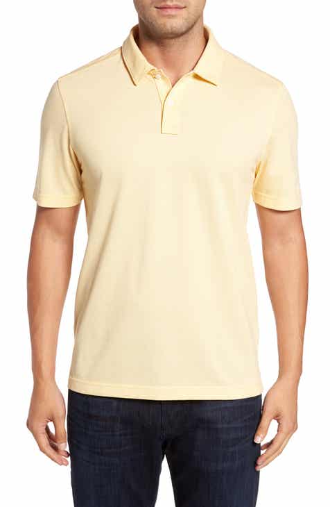Men's Yellow Polo Shirts: Long & Short Sleeved | Nordstrom