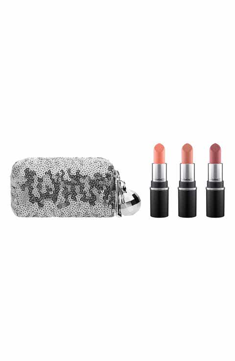 MAC Snow Ball Cool Mini Lipstick Kit ($35 Value)