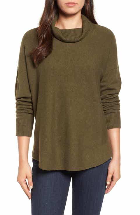 Women's Green Turtleneck Sweaters | Nordstrom