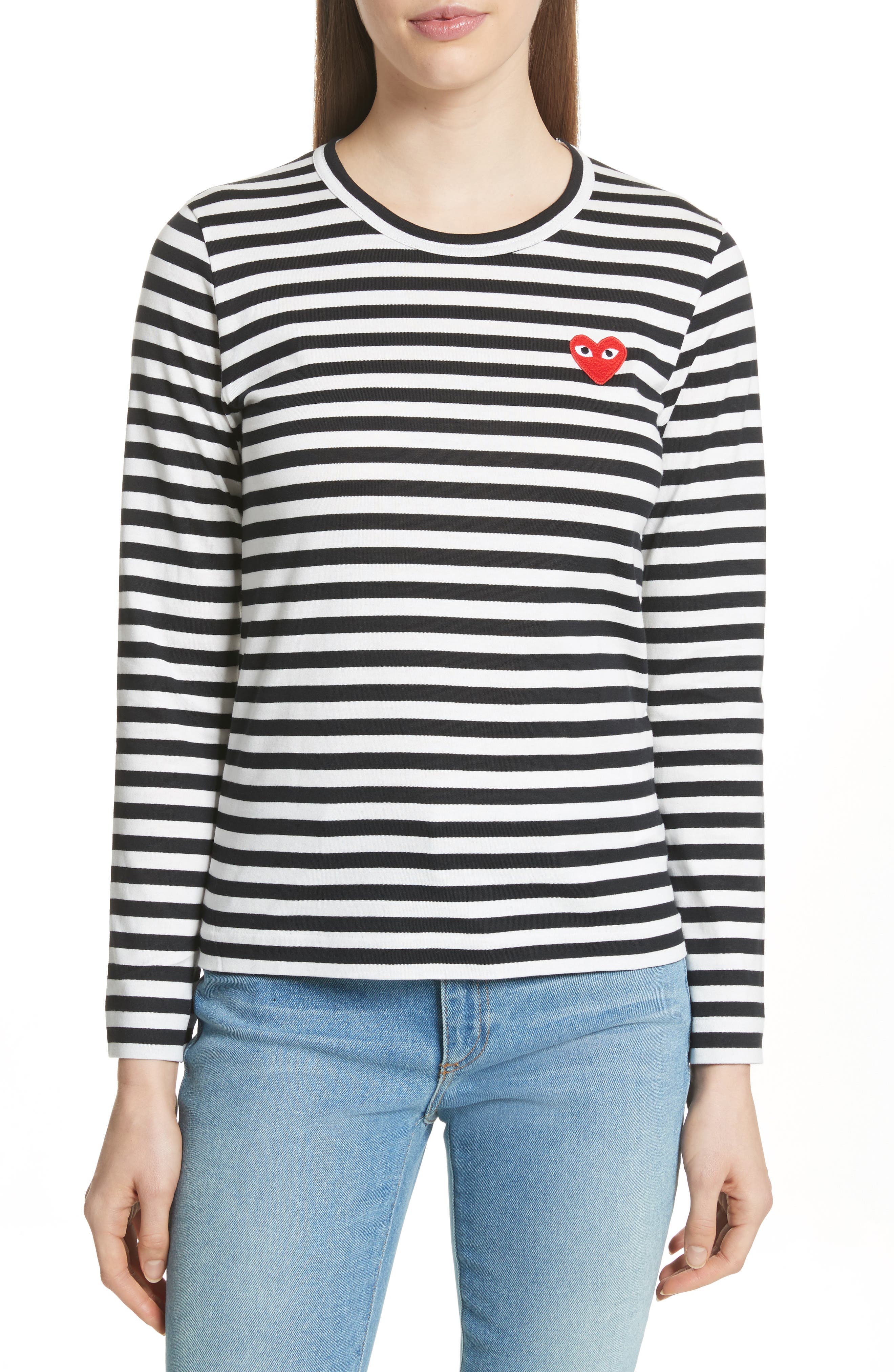comme des garcons play nordstrom