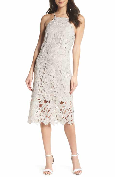 Women's Beige Wedding-Guest Dresses | Nordstrom