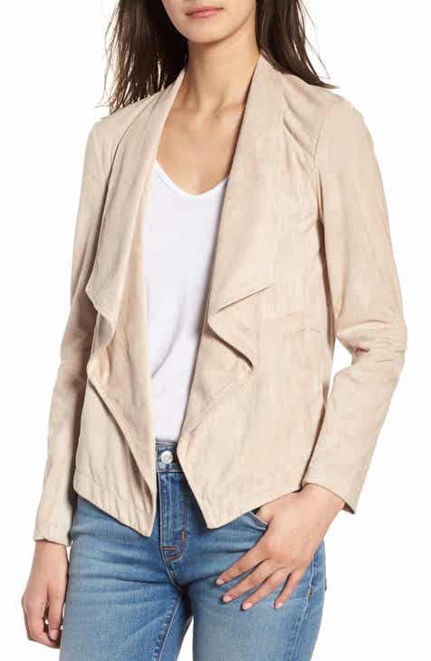 Women's Suede Coats & Jackets | Nordstrom