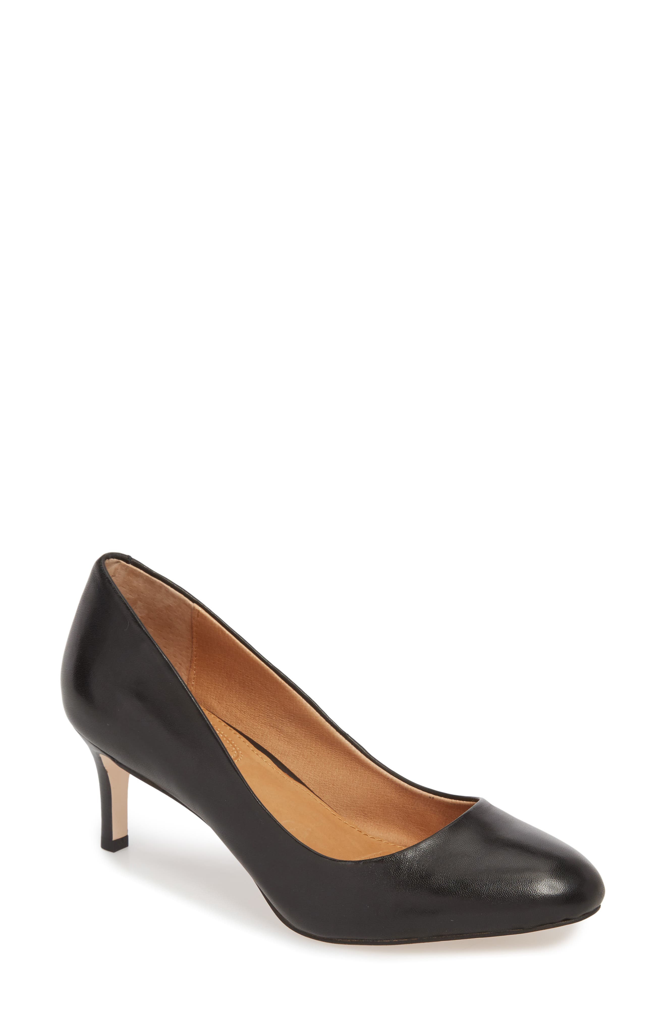 nordstrom black heels