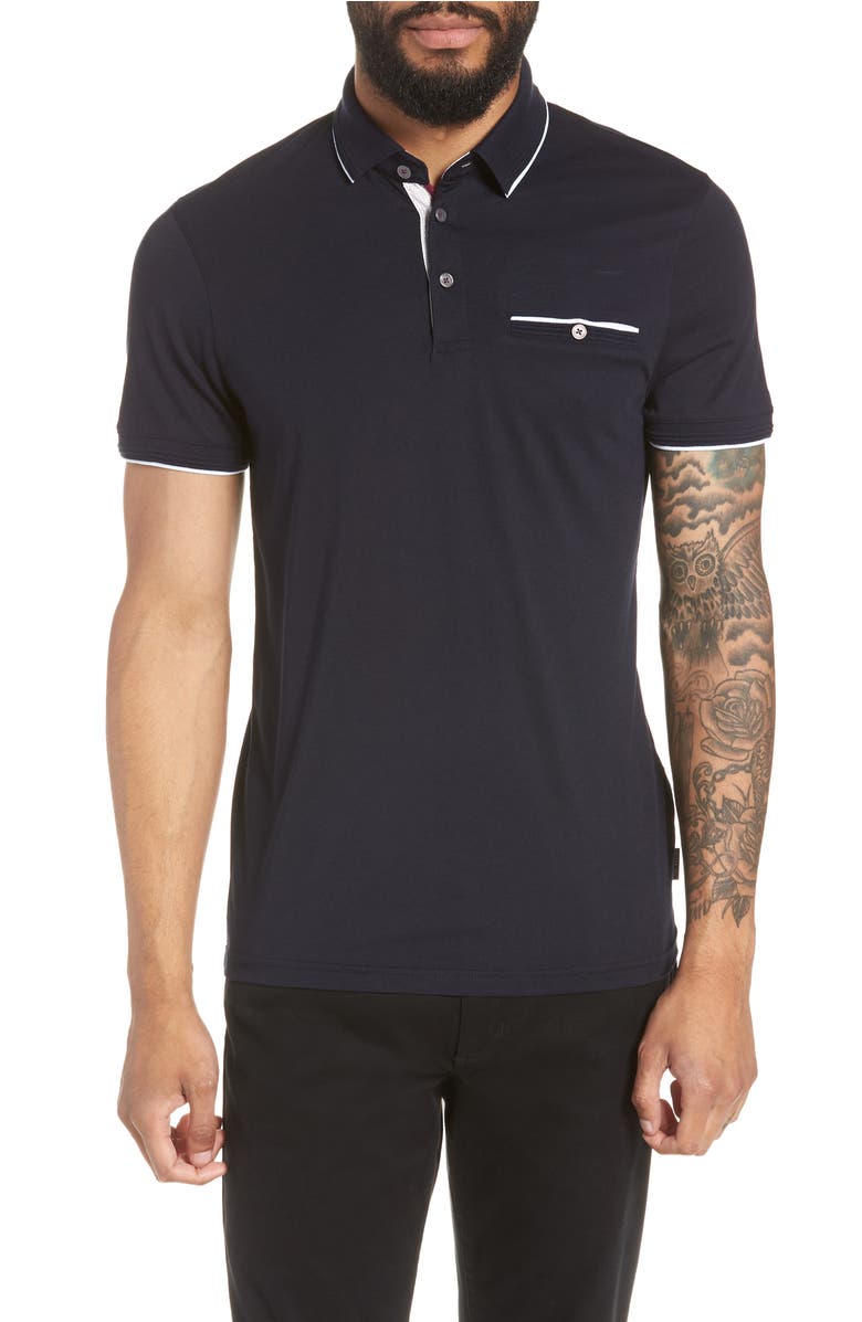 Ted Baker London Derry Modern Slim Fit Polo | Nordstrom