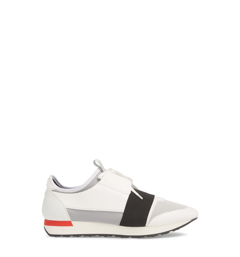 Balenciaga Match Leather, Textured-Suede, Neoprene And Mesh Sneakers In ...