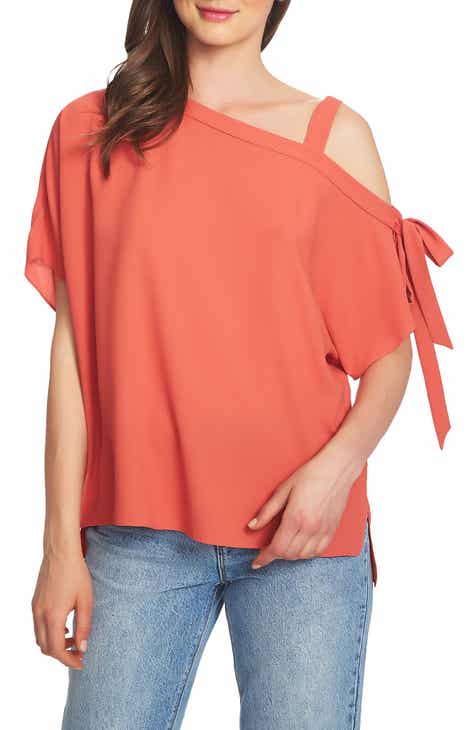 Women's Orange Tops, Blouses & Tees | Nordstrom