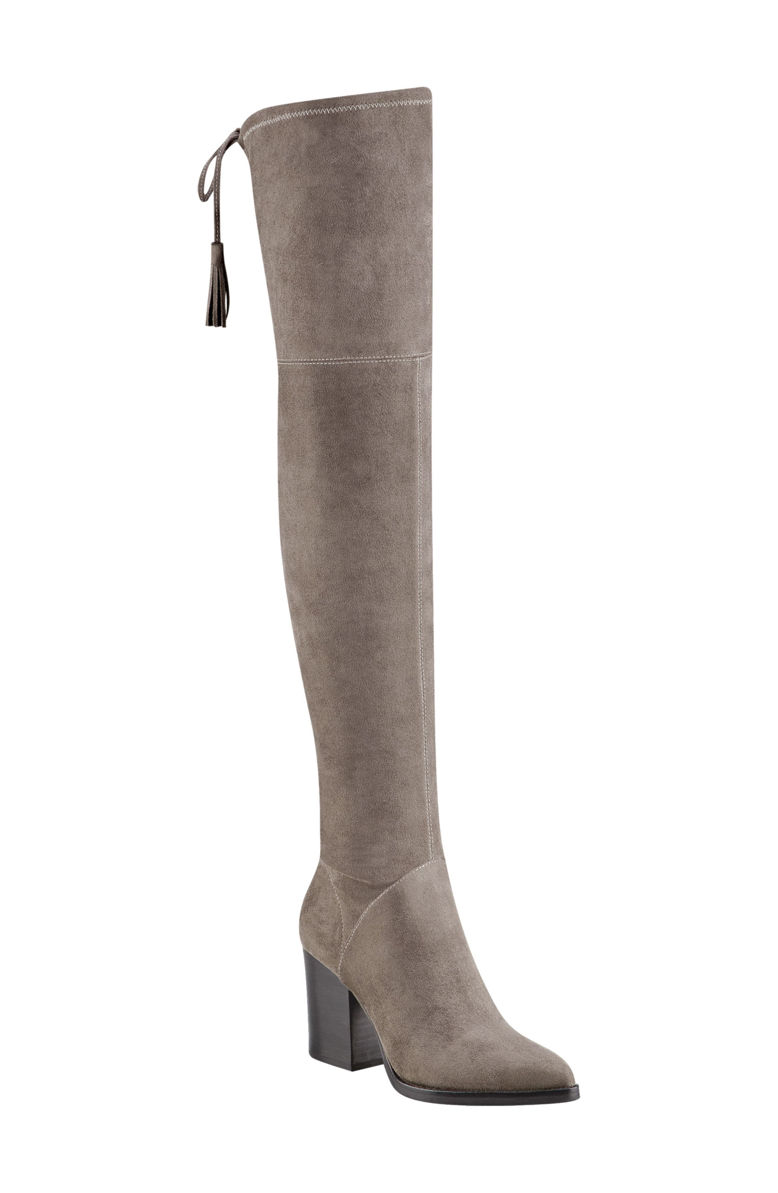 meana over the knee boot enzo angiolini