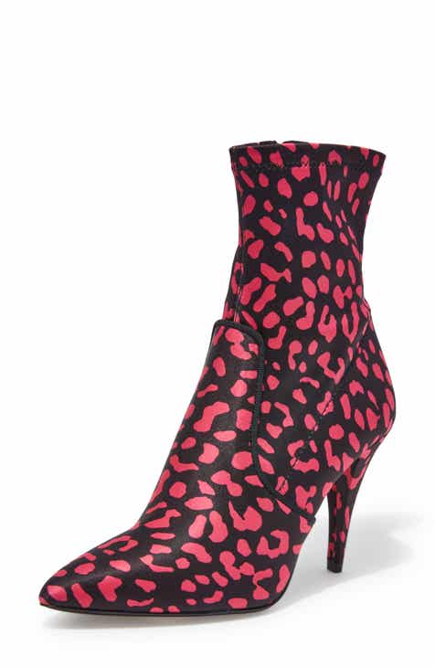leopard print ankle boots | Nordstrom