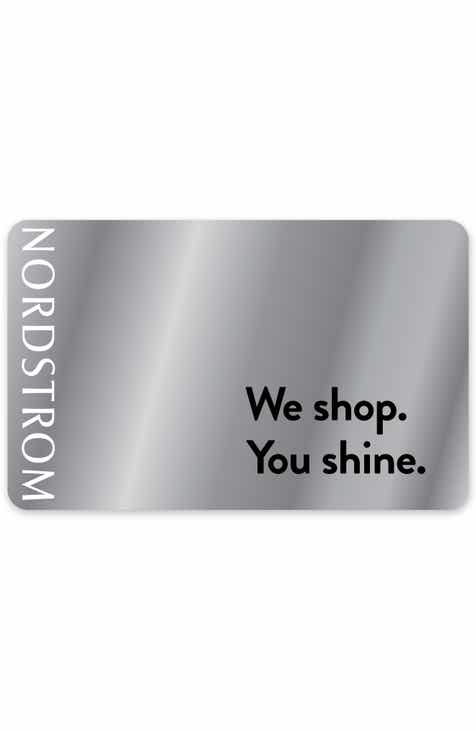 Nordstrom Gift Of Style Service Card
