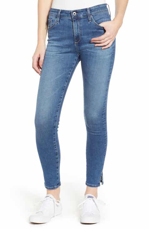 Women's Medium Blue Wash Jeans & Denim | Nordstrom