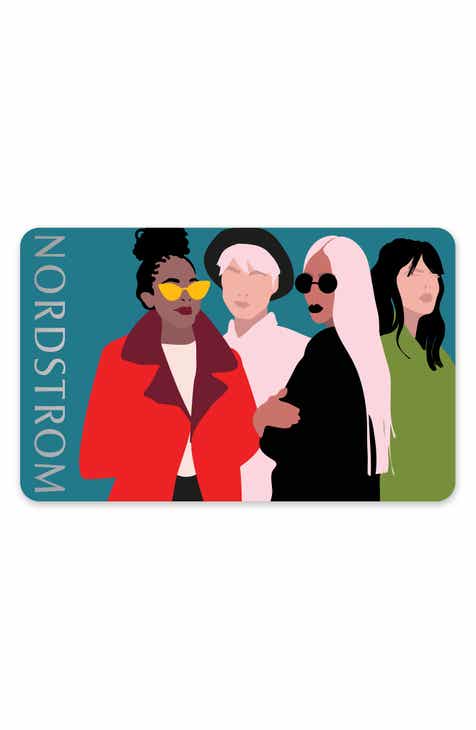 Nordstrom Friends Gift Card