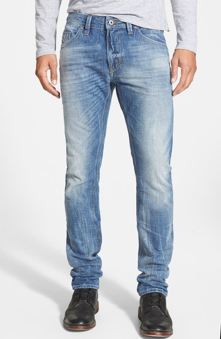 DIESEL® 'Thavar' Skinny Fit Jeans (U826D) | Nordstrom