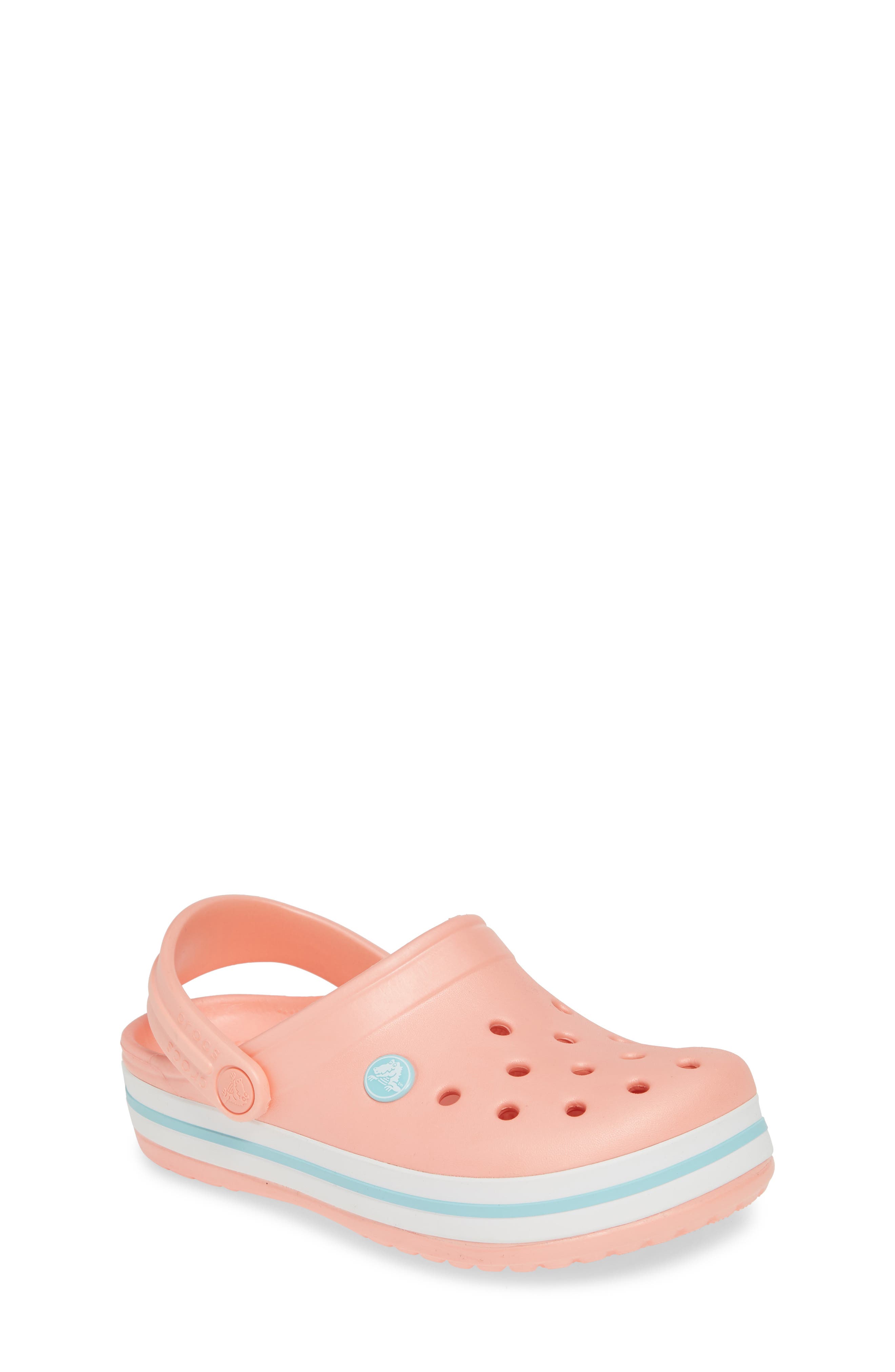 girls crocs size 2