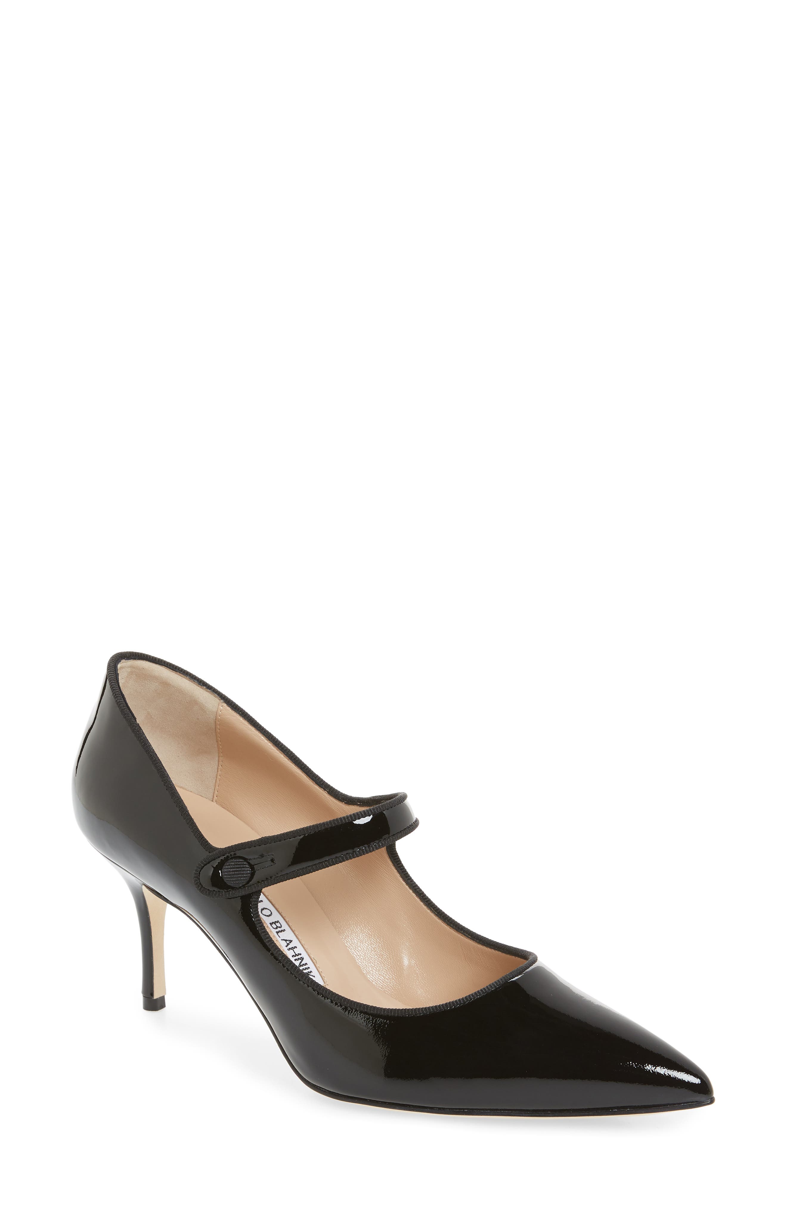womens black mary jane heels