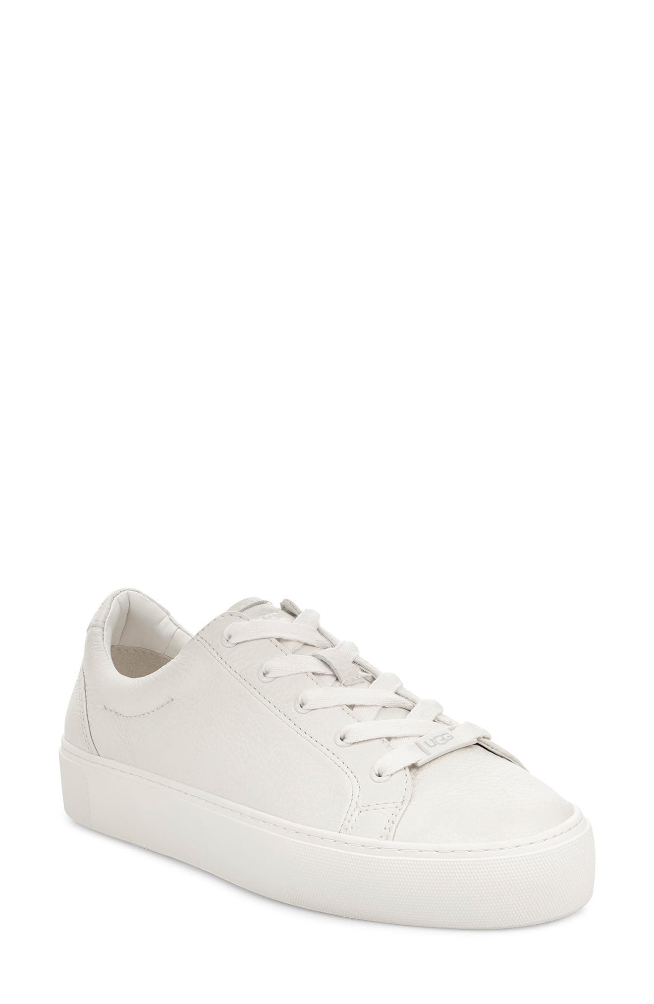 ugg white tennis shoes