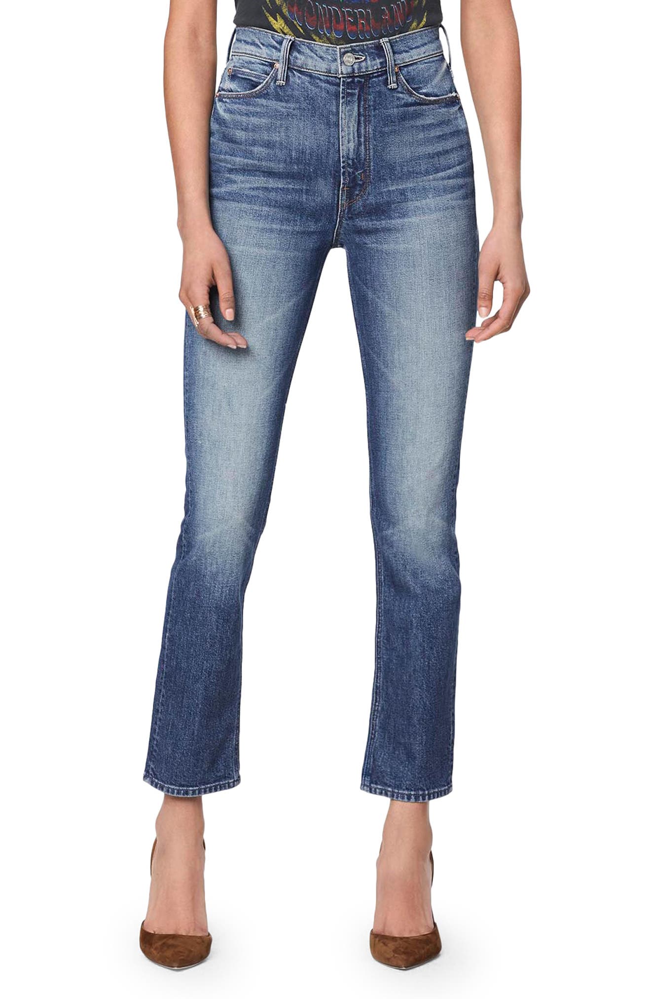 mother jeans high rise