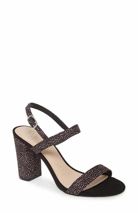 strappy sandal heels | Nordstrom