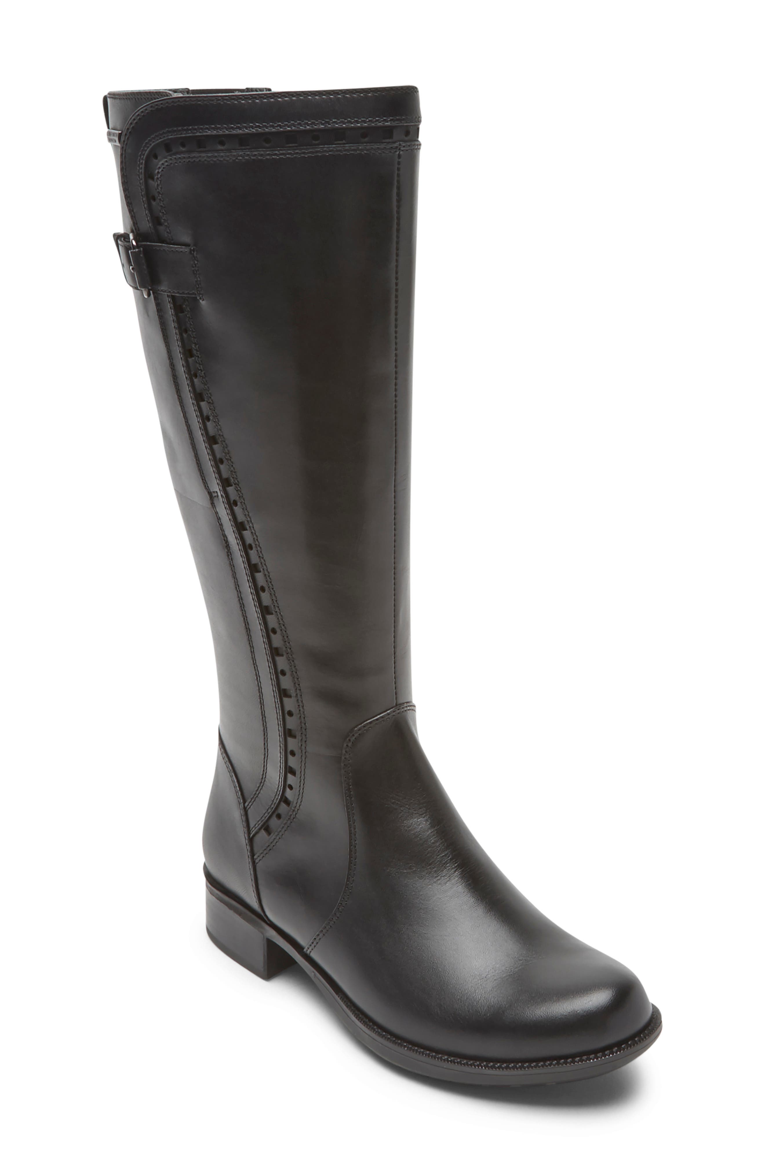 rockport boots womens