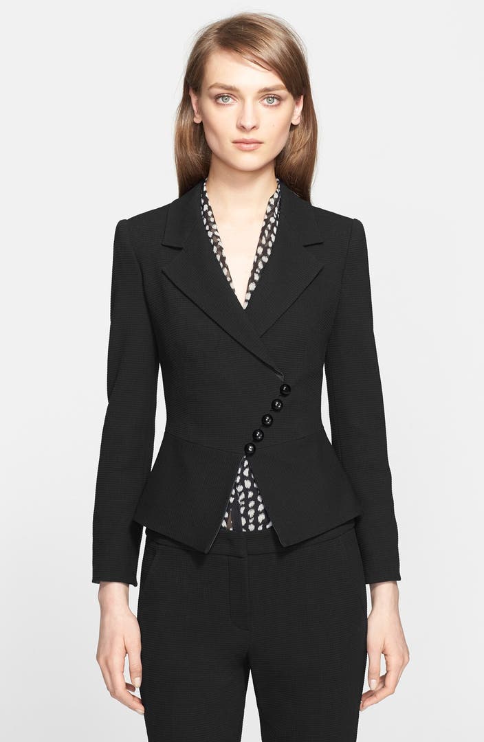 Armani Collezioni Textured Suiting Jacket (Nordstrom Exclusive) | Nordstrom