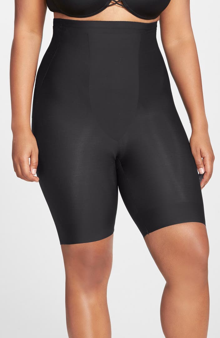 TC Shaping High Waist Thigh Slimmer (Plus Size) (Online Only) | Nordstrom