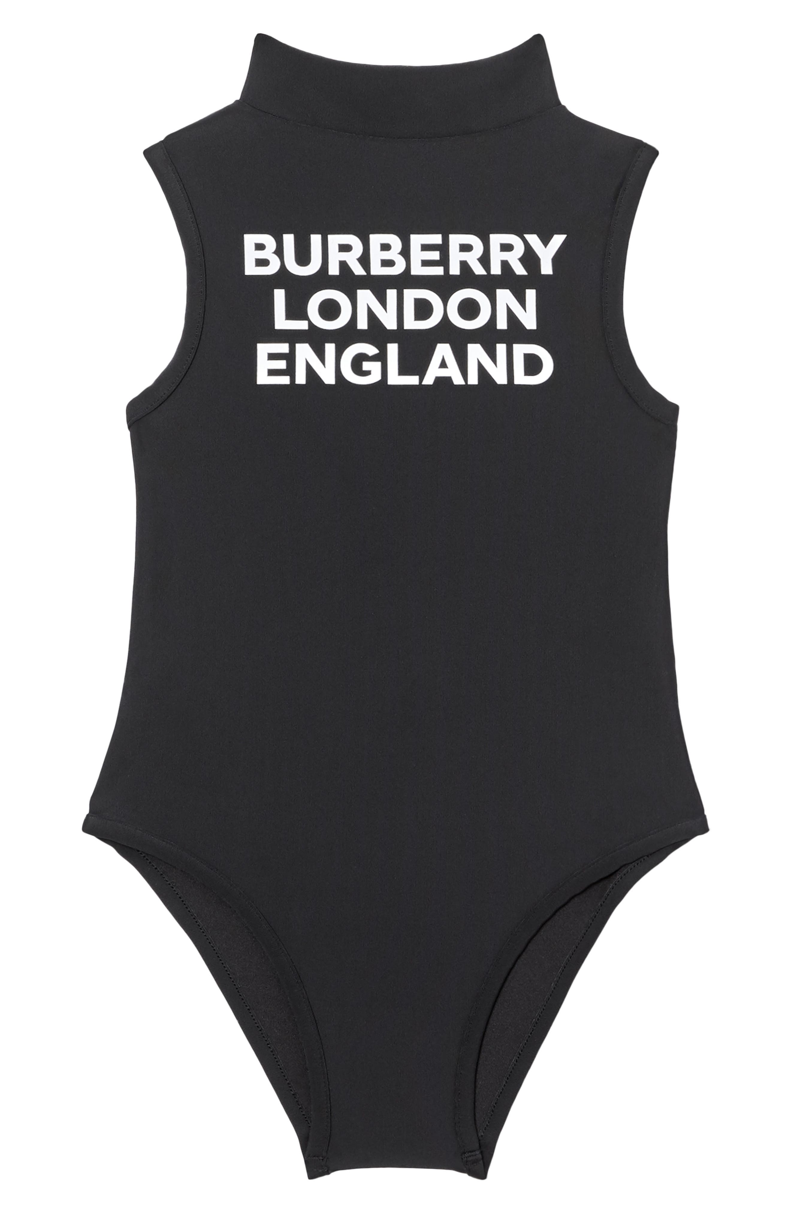 burberry toddler girl bathing suit