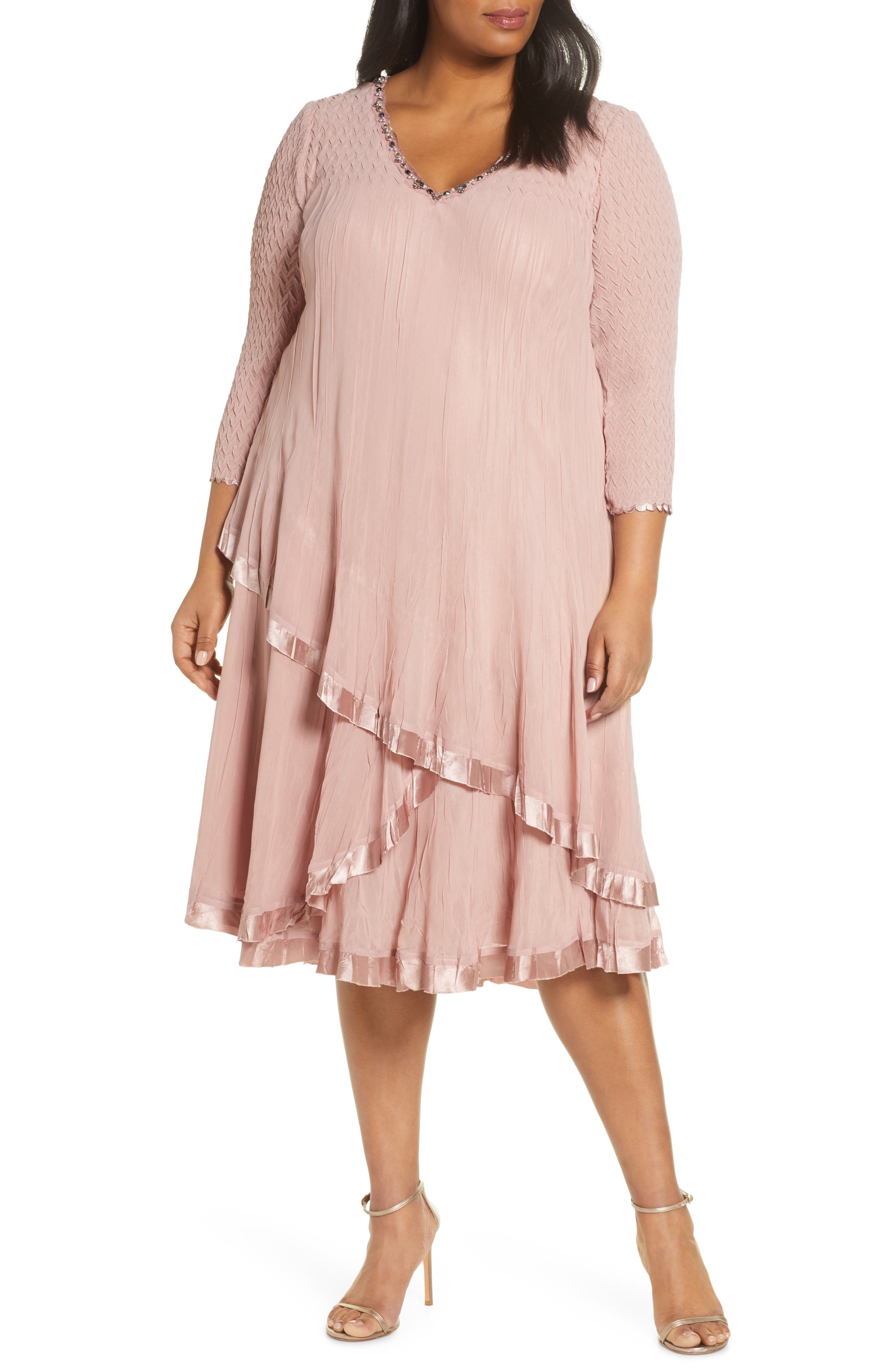 mother of the bride summer dresses plus size