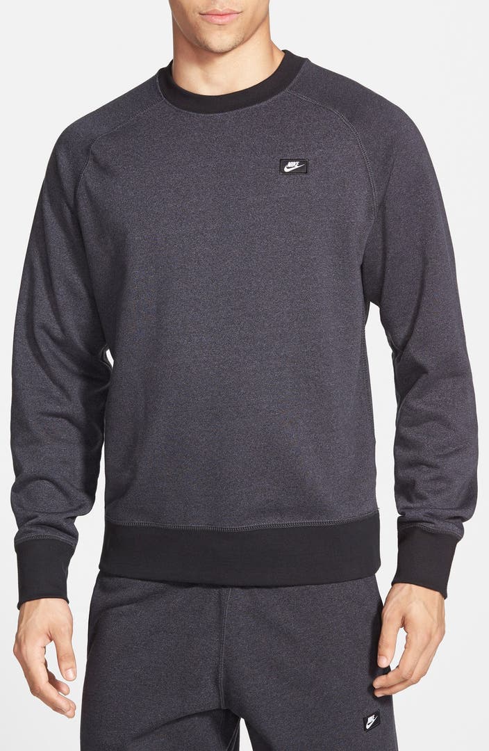 Nike 'AW77' French Terry Crewneck Sweater | Nordstrom