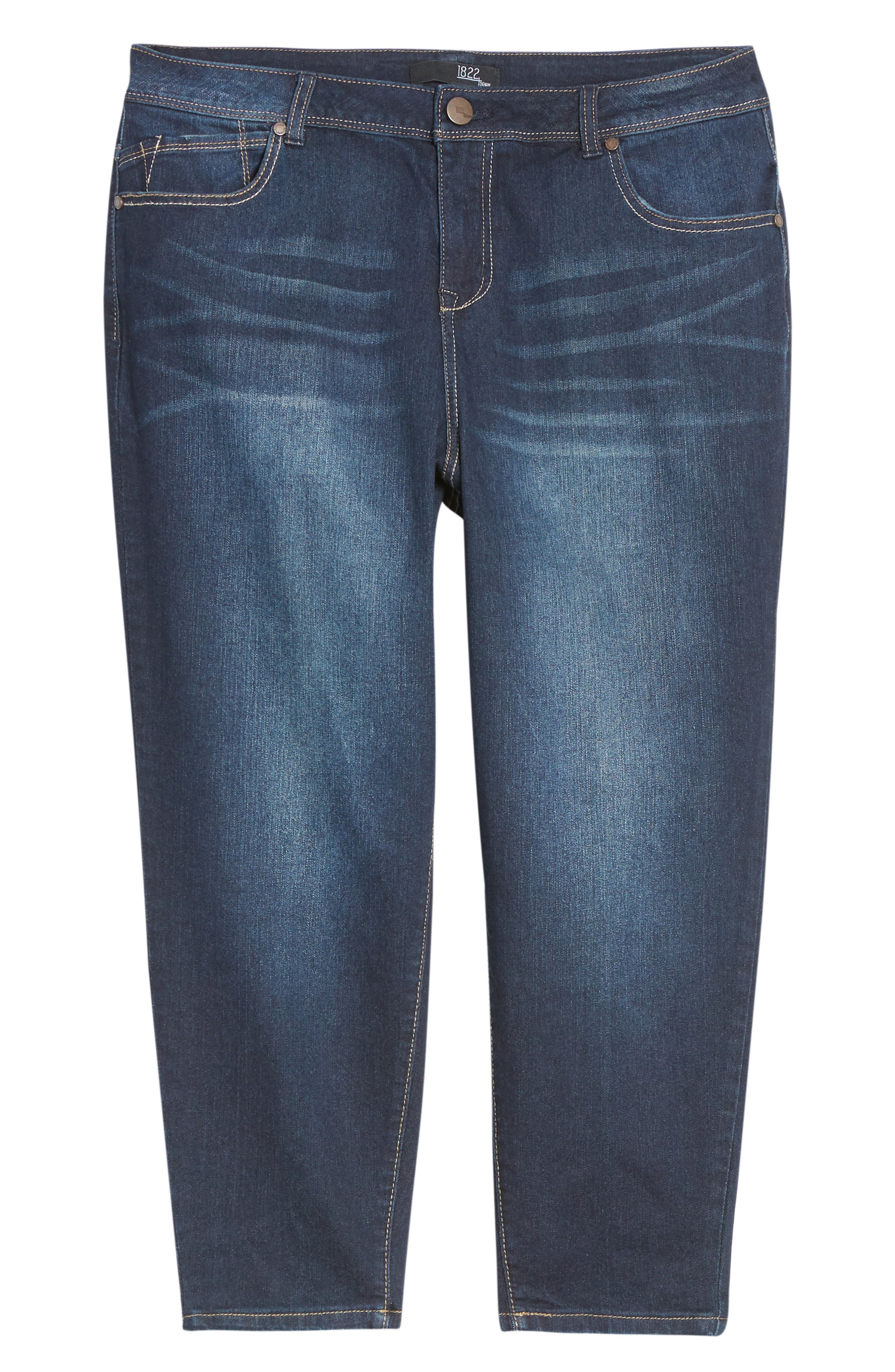1822 capri jeans