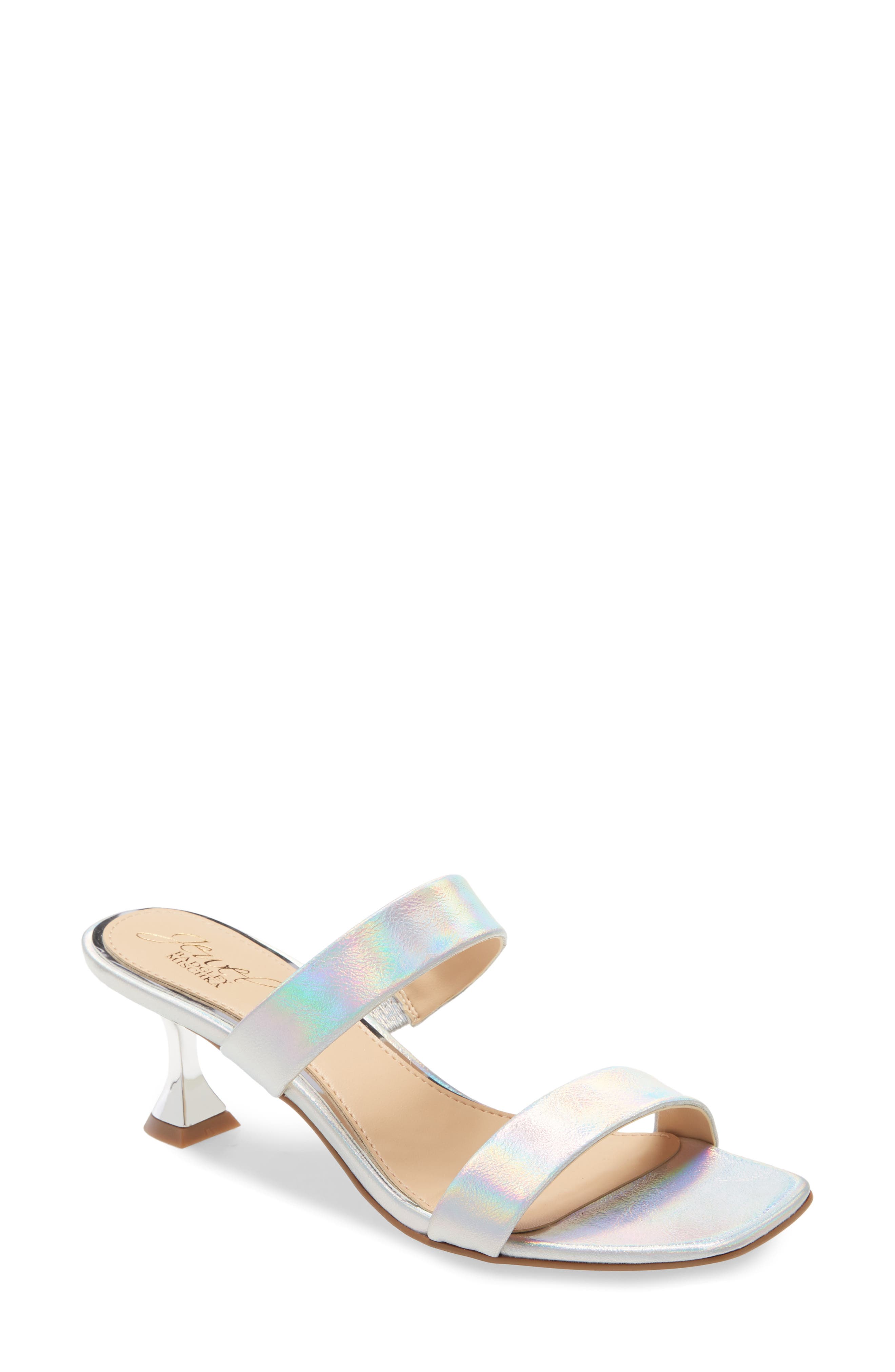 nordstrom rack silver heels