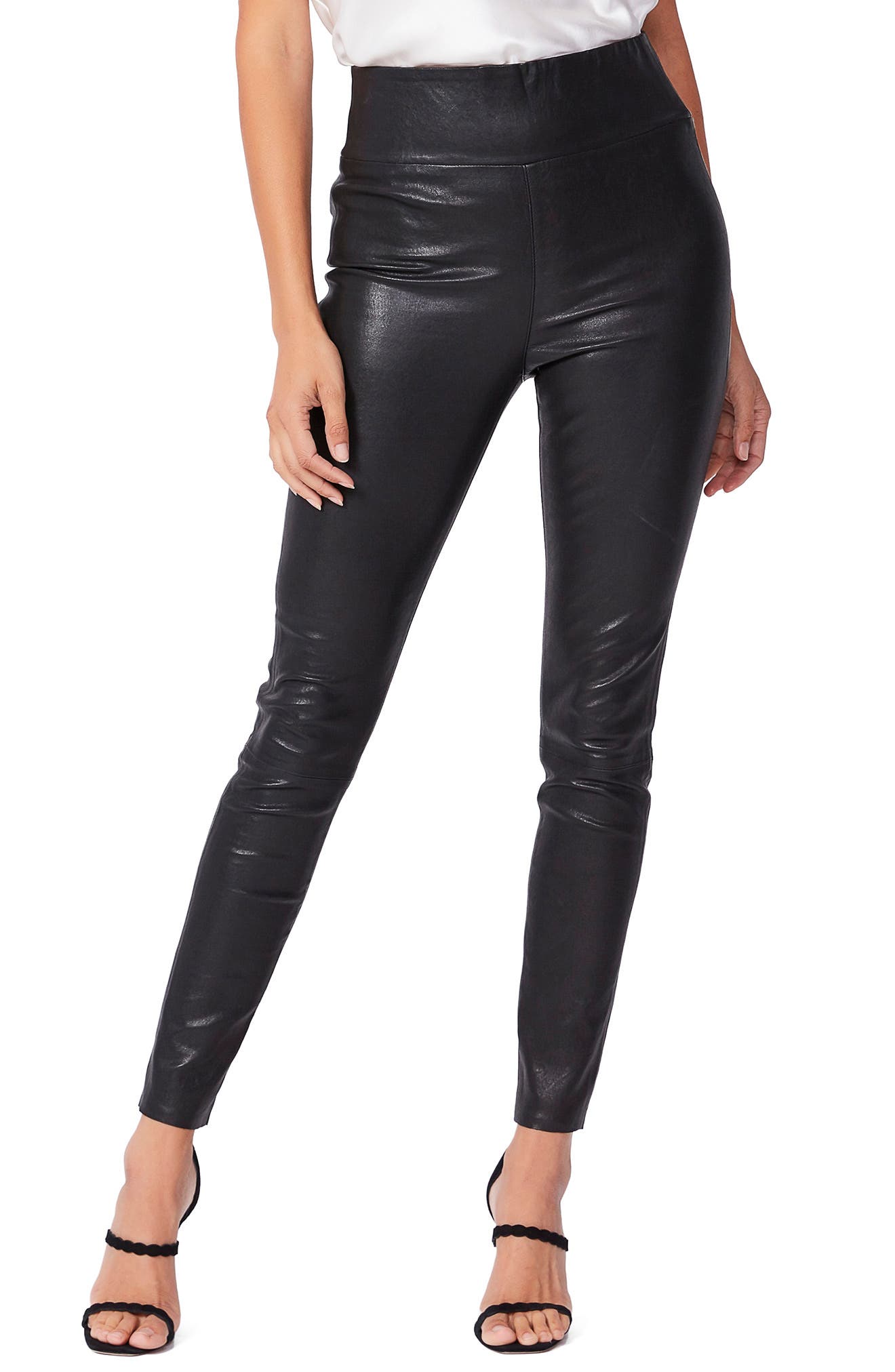 real leather jeans