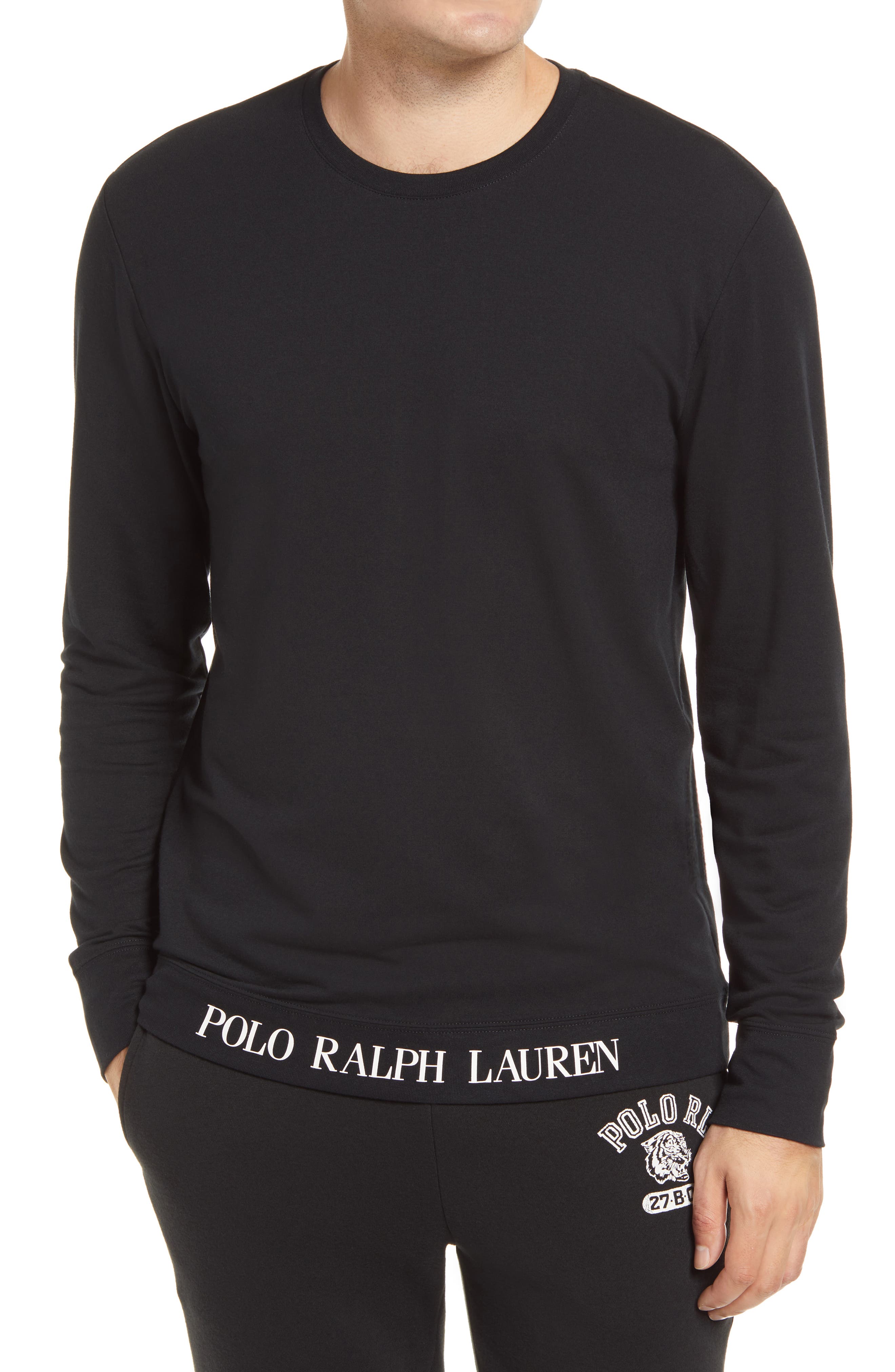 polo ralph lauren sleep shirt