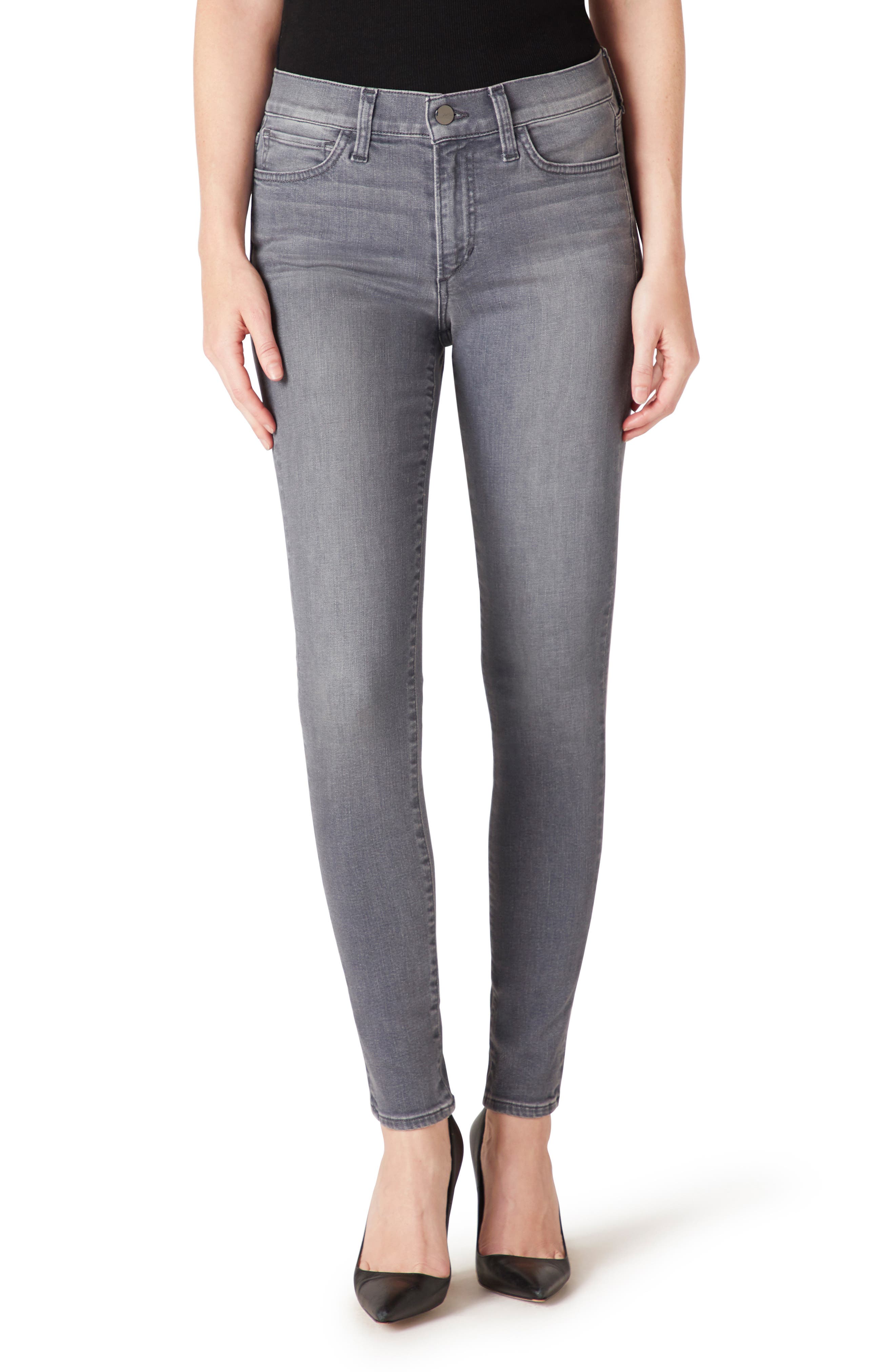 womens grey jeans skinny