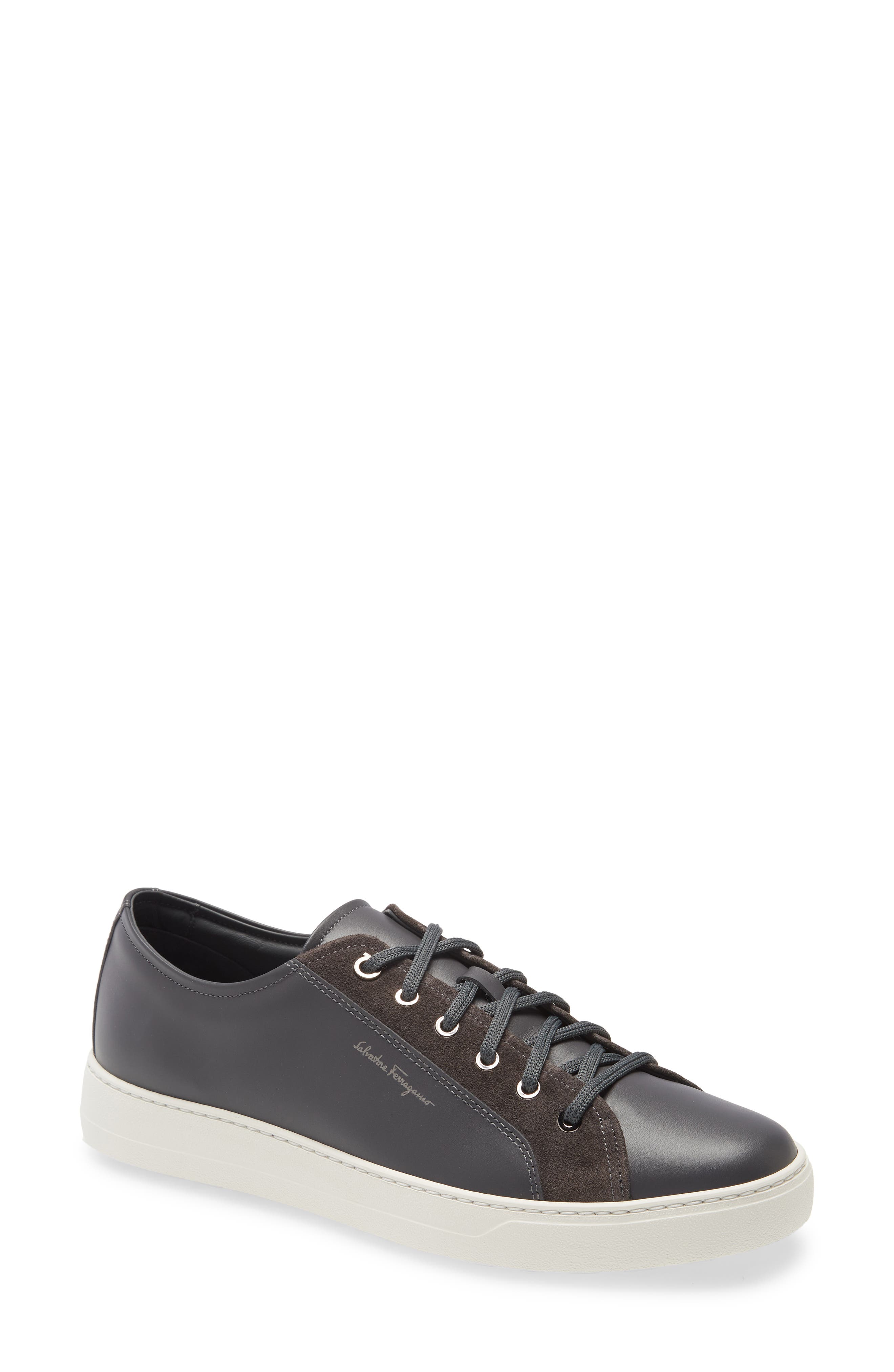 grey designer shoes