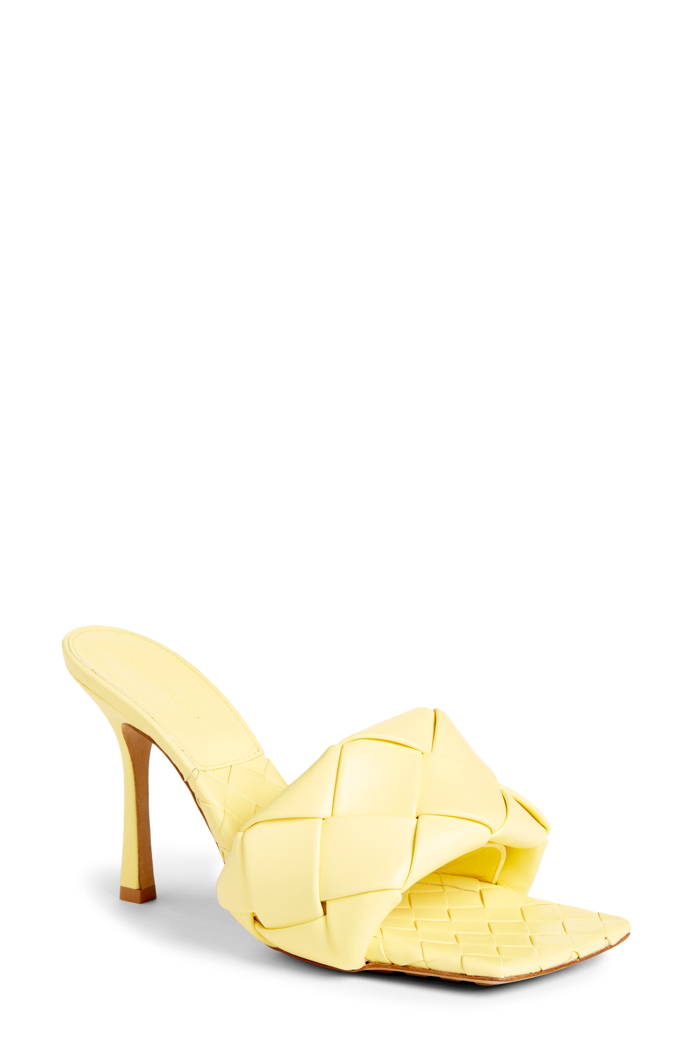yellow heels size 12