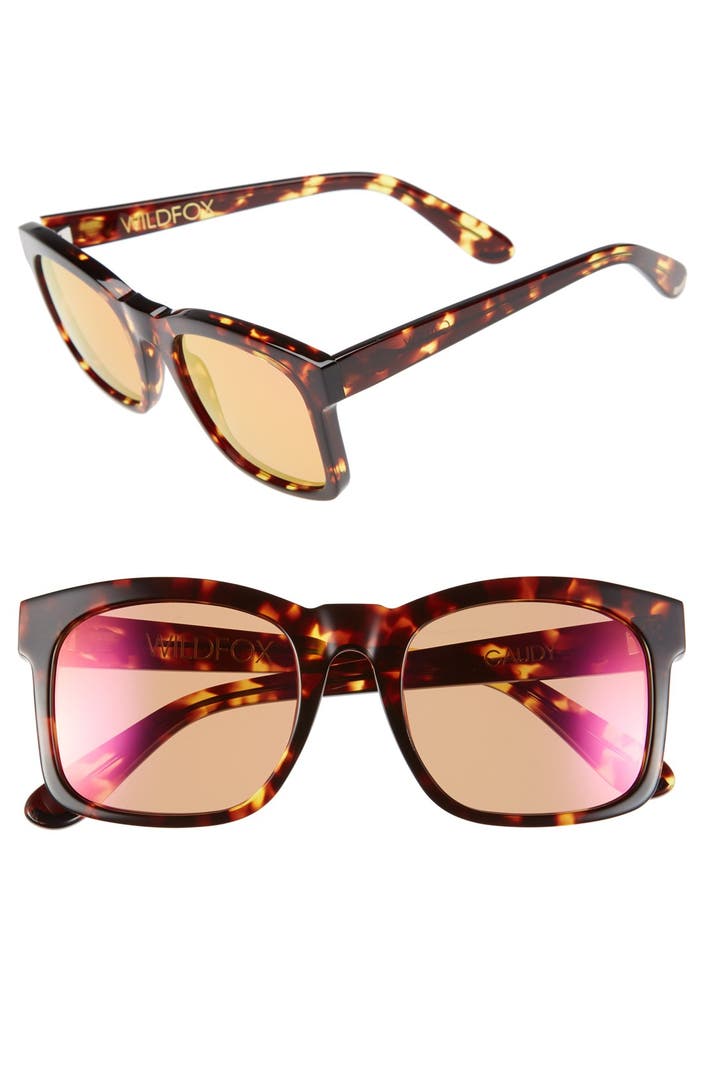 Wildfox 'Gaudy Deluxe' 55mm Sunglasses | Nordstrom