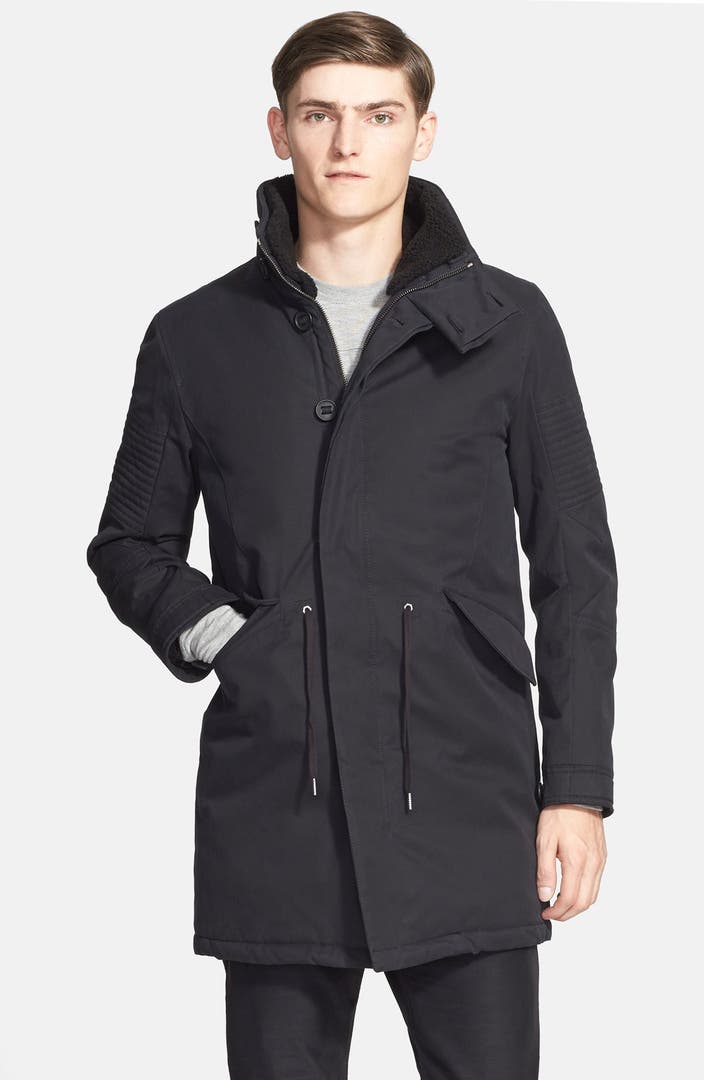 Helmut Lang Army Twill Cotton Parka | Nordstrom