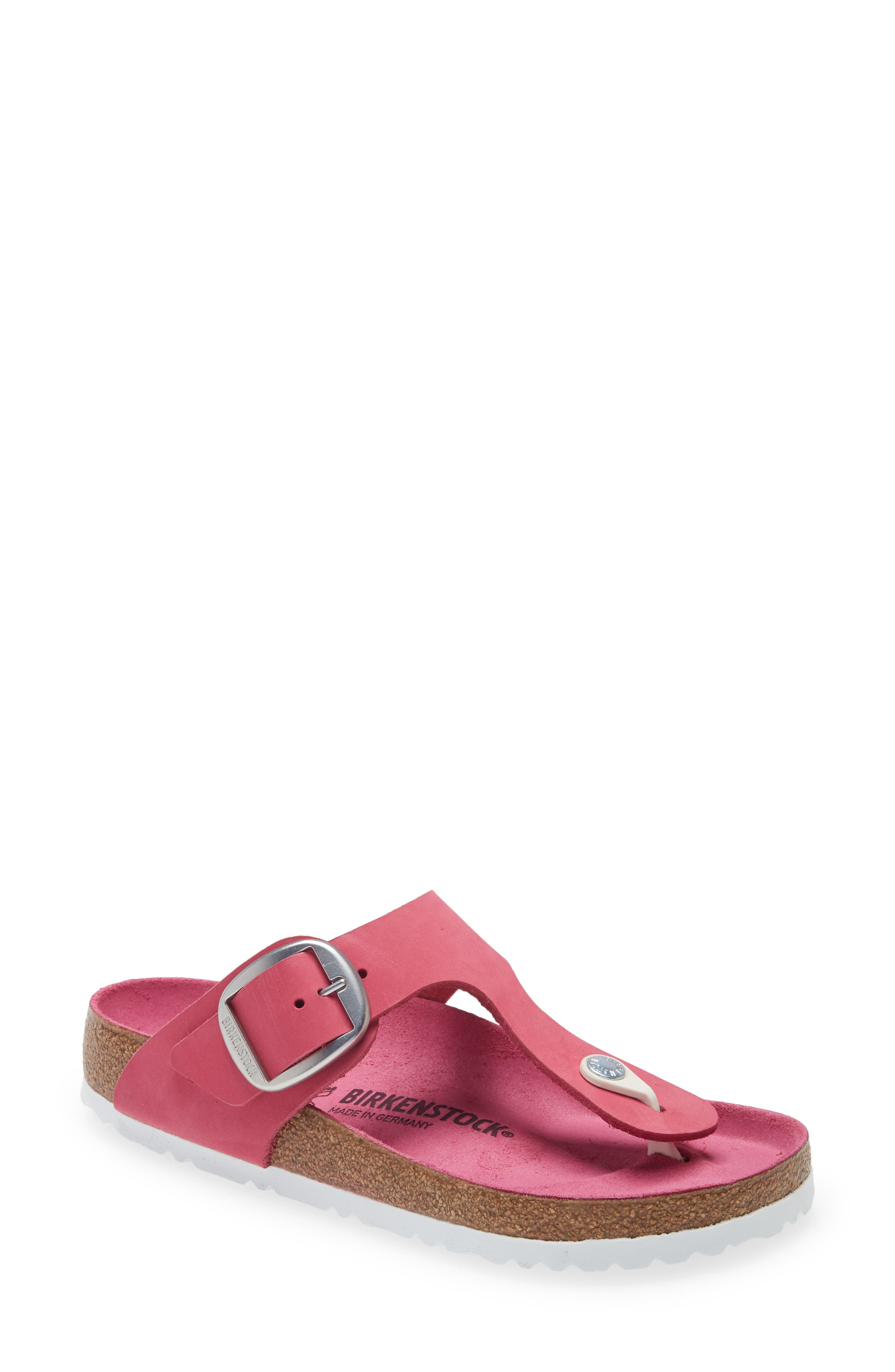birkenstock women's pink sandals