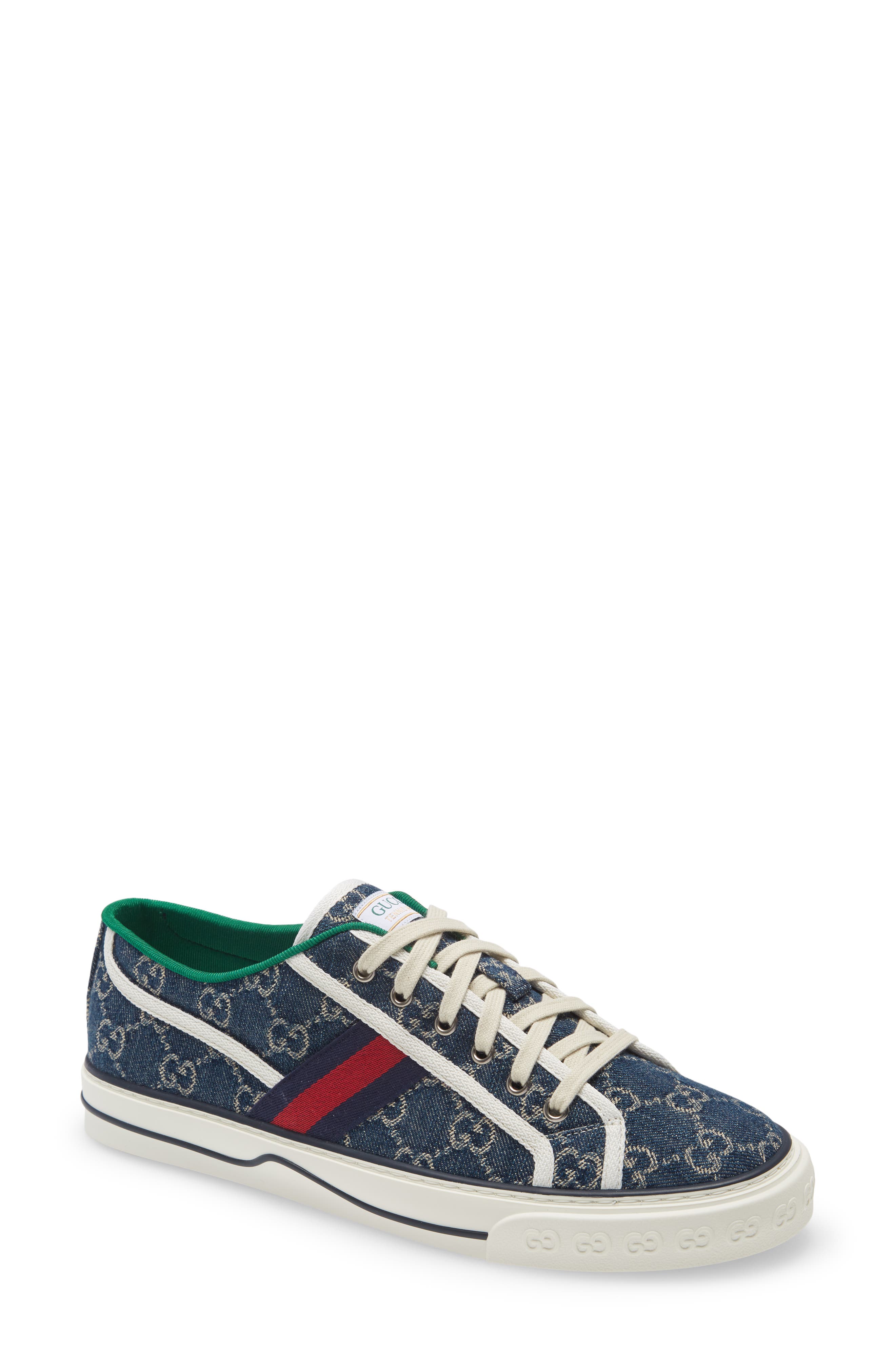 gucci white sneakers mens
