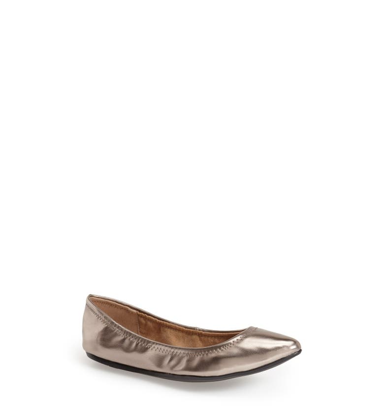 BCBGeneration 'Nassau' Almond Toe Flat (Women) | Nordstrom