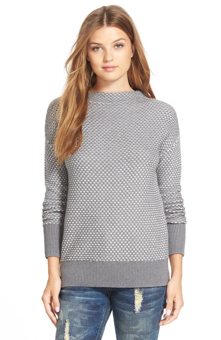 Caslon® Funnel Neck Sweater (Regular & Petite) | Nordstrom