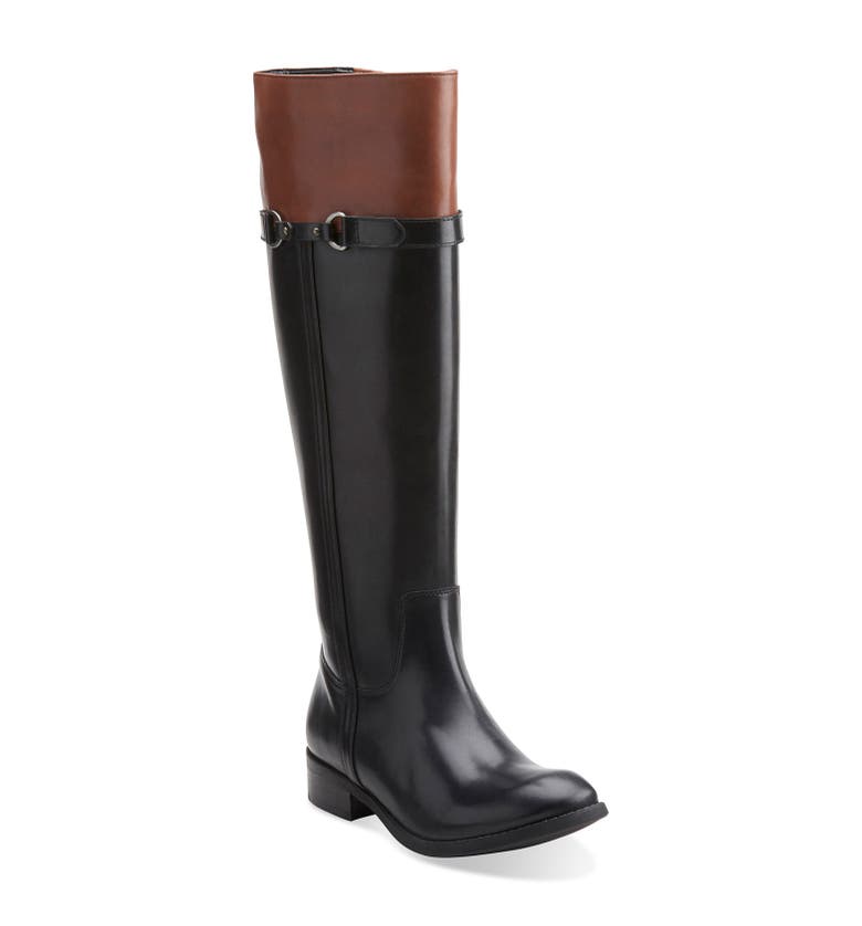 Clarks® 'Pita Topeka' Waterproof Riding Boot (Women) | Nordstrom