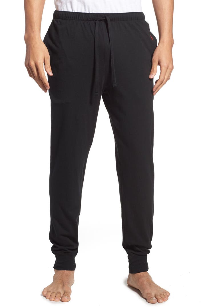 Polo Ralph Lauren Relaxed Fit Cotton Knit Lounge Jogger Pants | Nordstrom