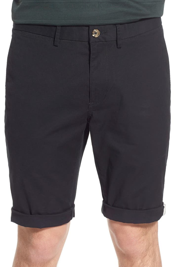 Ben Sherman Slim Fit Stretch Cuffed Shorts | Nordstrom