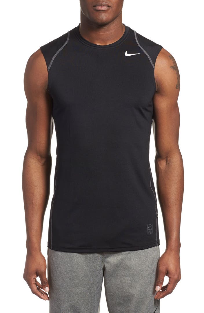 Nike 'Pro Cool Compression' Fitted Dri-FIT Tank | Nordstrom