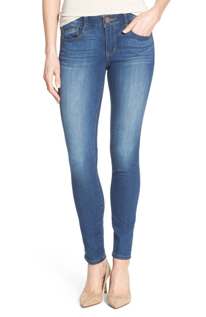Wit & Wisdom Ab-solution Stretch Skinny Jeans (Regular & Petite ...