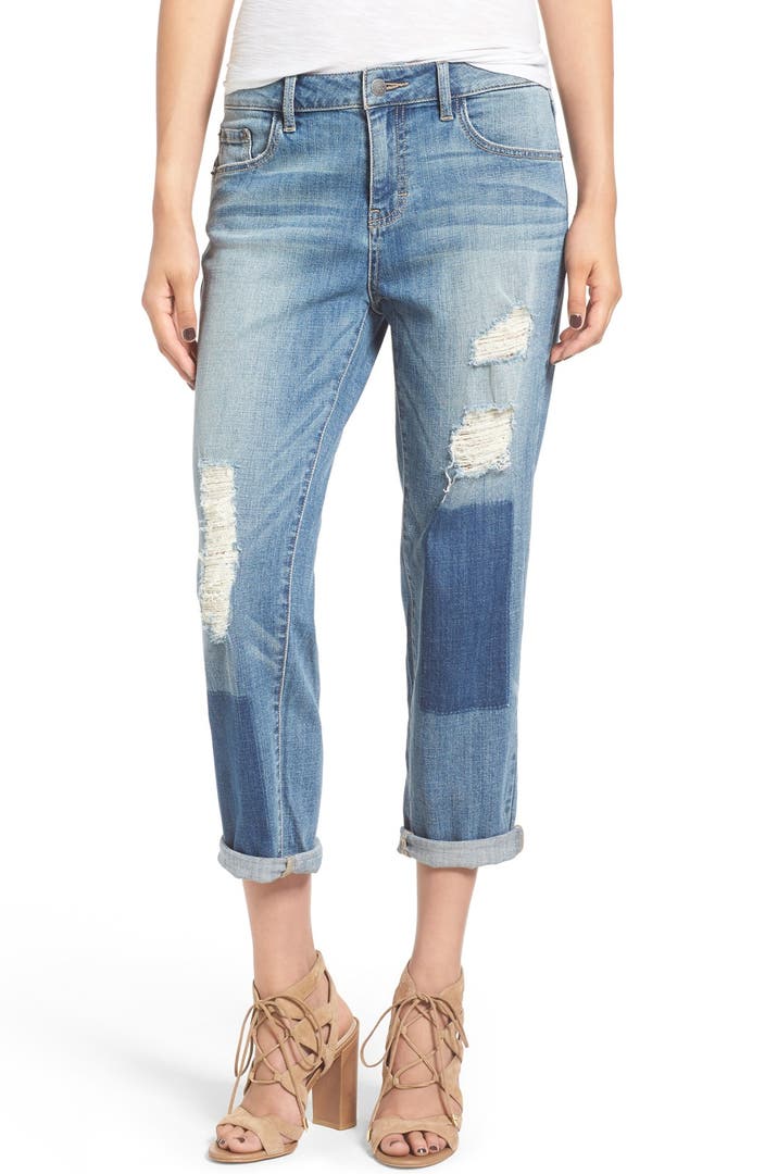 BP. Distressed Boyfriend Jeans (Grunge Wash) | Nordstrom