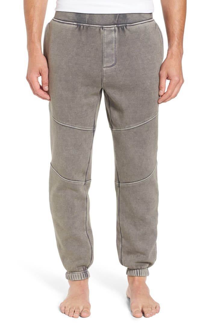 UGG® 'Bradi' Washed Stretch Cotton Lounge Pants | Nordstrom