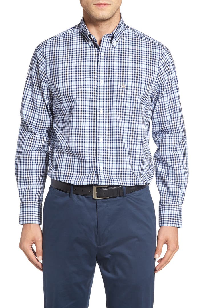 Nordstrom Men's Shop Smartcare Check Sport Shirt (Big) | Nordstrom