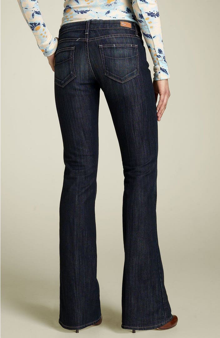 Paige Denim 'Laurel Canyon' Boot Cut Stretch Jeans (McKinley Wash ...